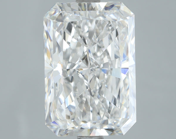 Lab-Grown 4.09 Carat Radiant Cut Diamond color E Clarity VS1, precious stones, engagement diamonds