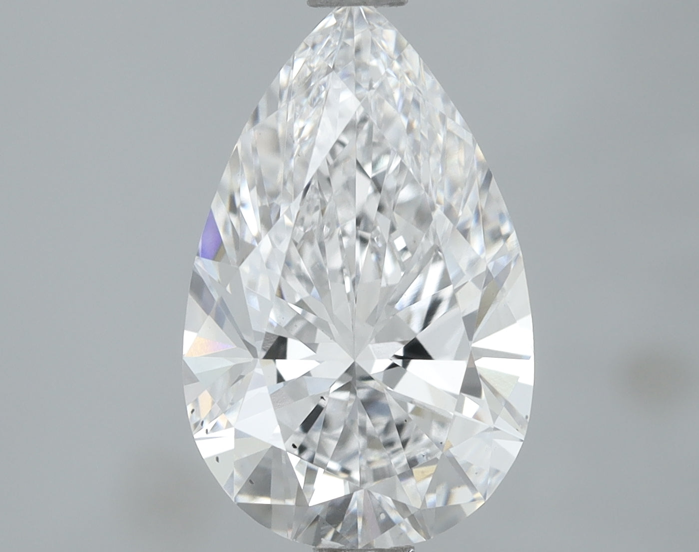 Lab-Grown 2.25 Carat Pear Shape Diamond color E Clarity SI1, precious stones, engagement diamonds