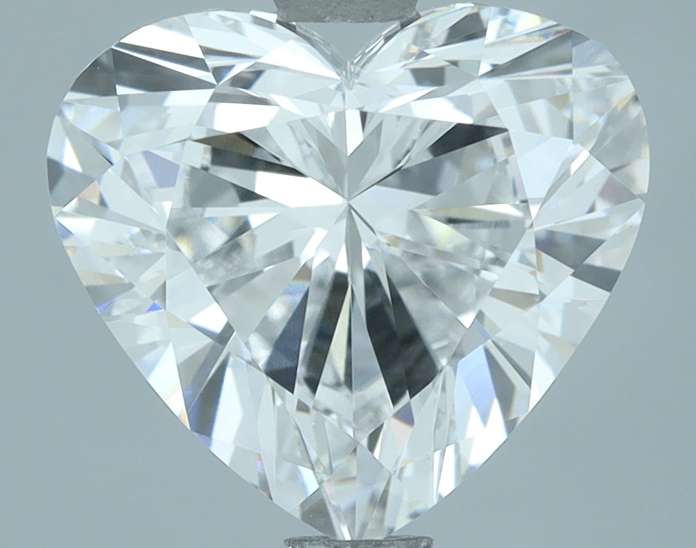 Lab-Grown 2.07 Carat Heart Shape Diamond color D Clarity VVS2, precious stones, engagement diamonds