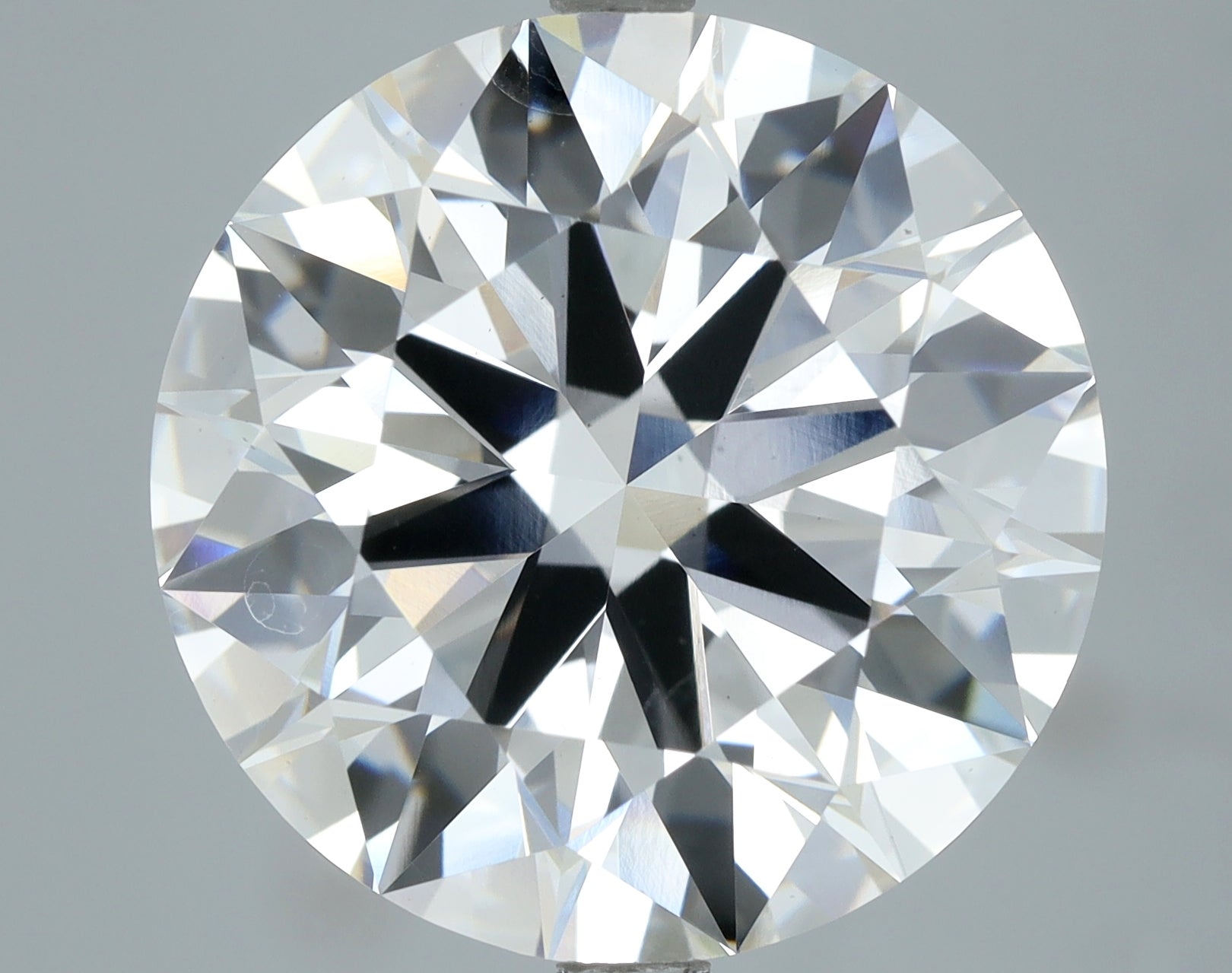 Lab-Grown 9.10 Carat Round Brilliant Diamond color E Clarity VS1, precious stones, engagement diamonds