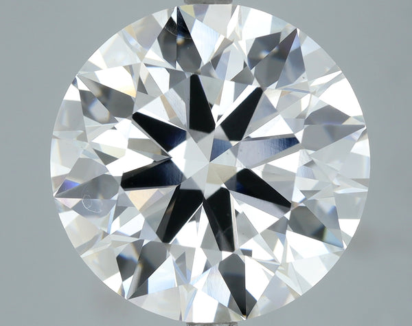 Lab-Grown 9.10 Carat Round Brilliant Diamond color E Clarity VS1, precious stones, engagement diamonds