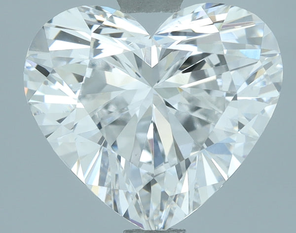 Lab-Grown 2.02 Carat Heart Shape Diamond color D Clarity VS1, precious stones, engagement diamonds