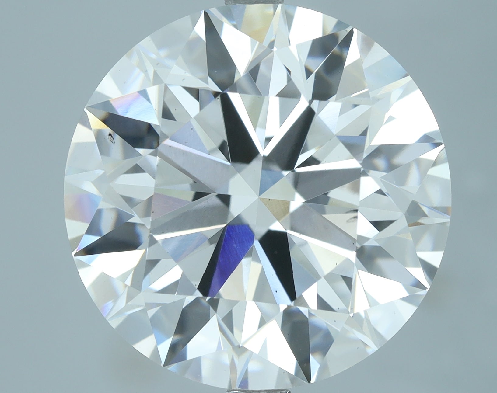 Lab-Grown 9.20 Carat Round Brilliant Diamond color E Clarity VS2, precious stones, engagement diamonds