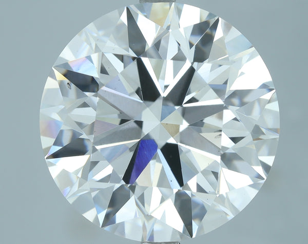 Lab-Grown 9.20 Carat Round Brilliant Diamond color E Clarity VS2, precious stones, engagement diamonds