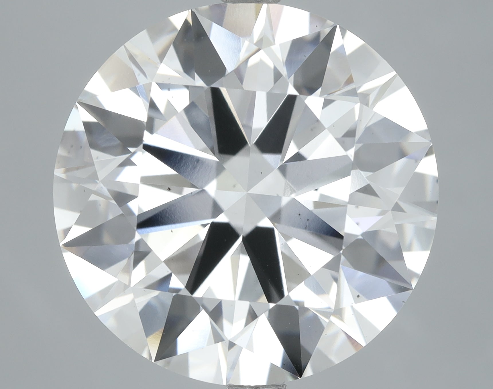 Lab-Grown 10.16 Carat Round Brilliant Diamond color E Clarity VS2, precious stones, engagement diamonds