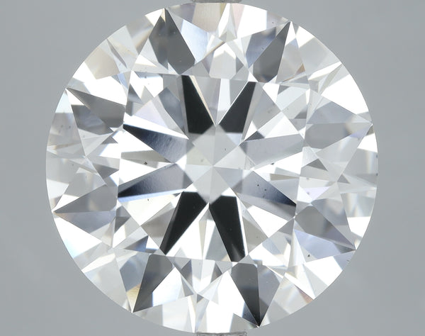Lab-Grown 10.16 Carat Round Brilliant Diamond color E Clarity VS2, precious stones, engagement diamonds