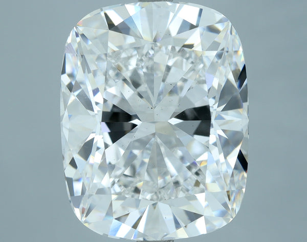Lab-Grown 10.02 Carat Cushion Brilliant Diamond color E Clarity VS2, precious stones, engagement diamonds