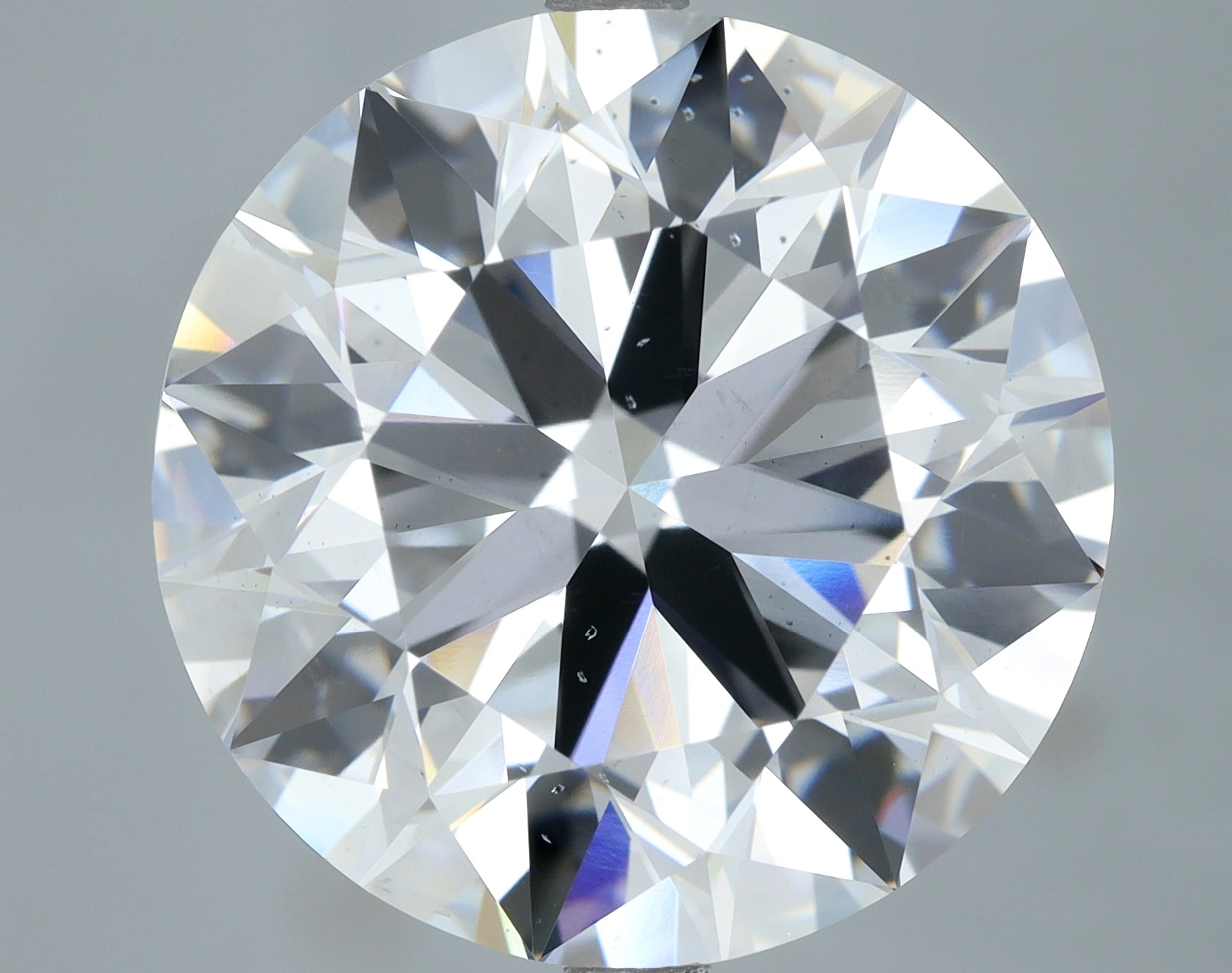 Lab-Grown 11.01 Carat Round Brilliant Diamond color F Clarity VS2, precious stones, engagement diamonds
