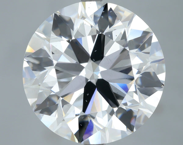 Lab-Grown 11.01 Carat Round Brilliant Diamond color F Clarity VS2, precious stones, engagement diamonds