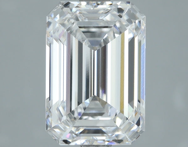 Lab-Grown 3.14 Carat Emerald Cut Diamond color D Clarity VS1, precious stones, engagement diamonds