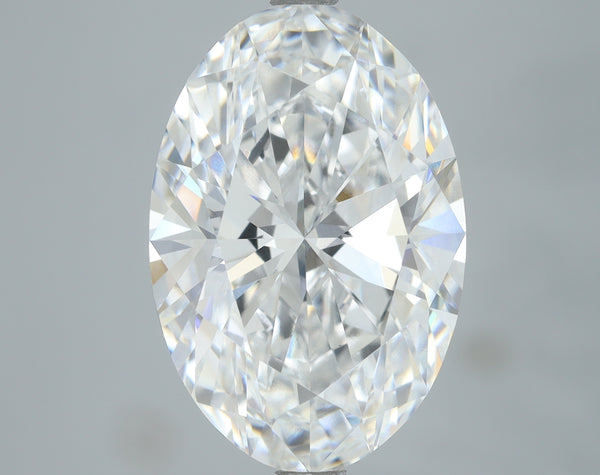 Lab-Grown 5.02 Carat Oval Shape Diamond color E Clarity VVS2, precious stones, engagement diamonds