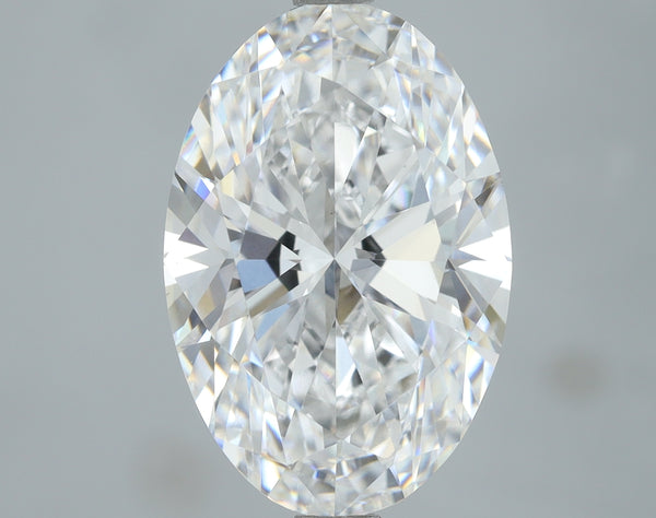 Lab-Grown 4.03 Carat Oval Shape Diamond color D Clarity VS1, precious stones, engagement diamonds