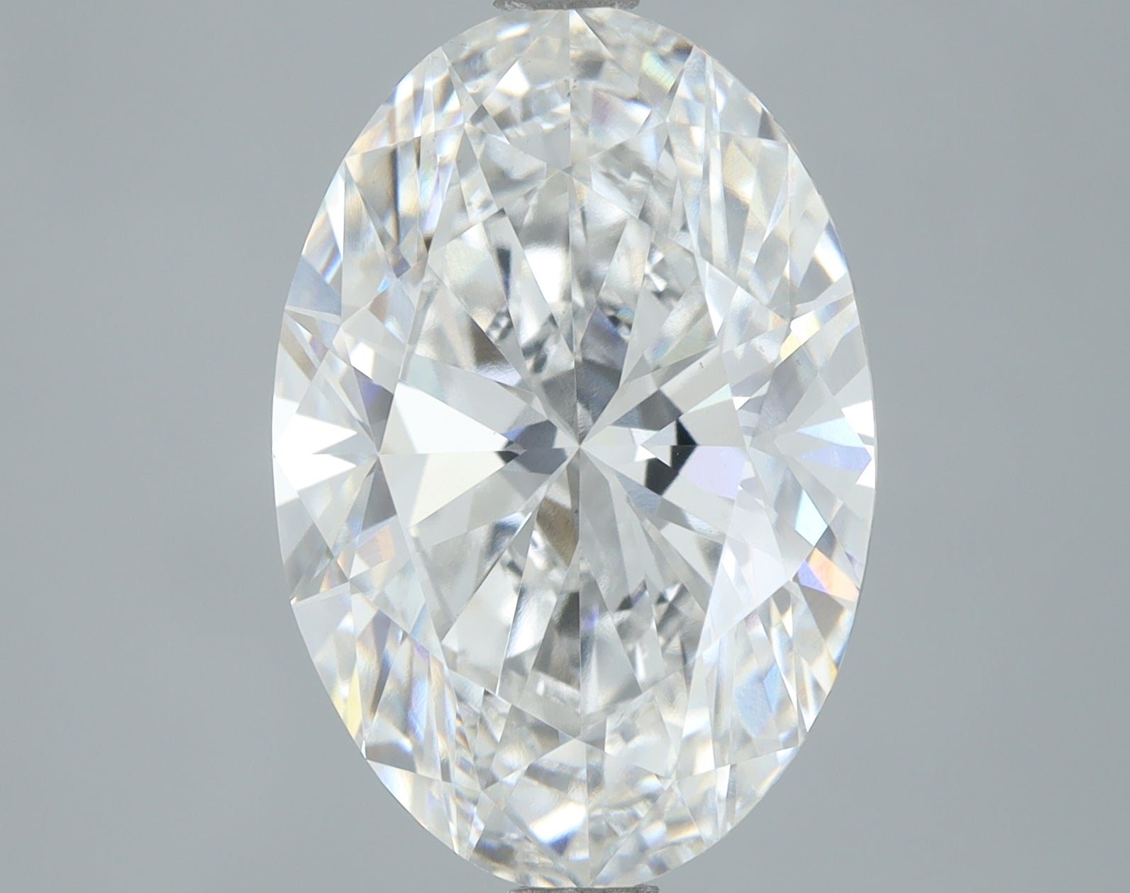 Lab-Grown 4.11 Carat Oval Shape Diamond color E Clarity VS1, precious stones, engagement diamonds