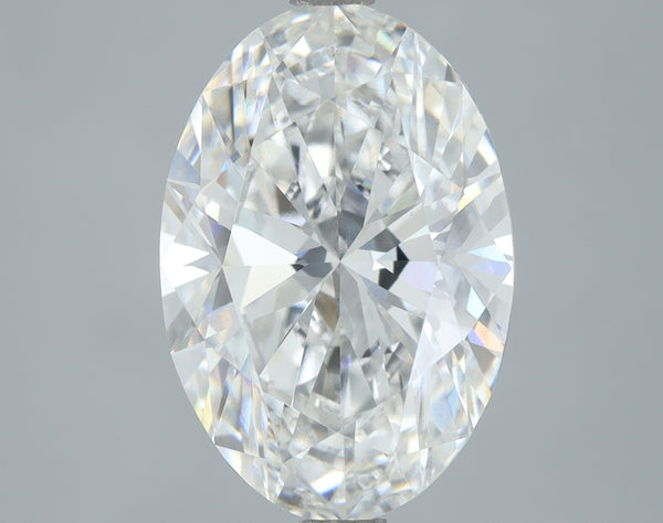 Lab-Grown 4.11 Carat Oval Shape Diamond color E Clarity VS1, precious stones, engagement diamonds
