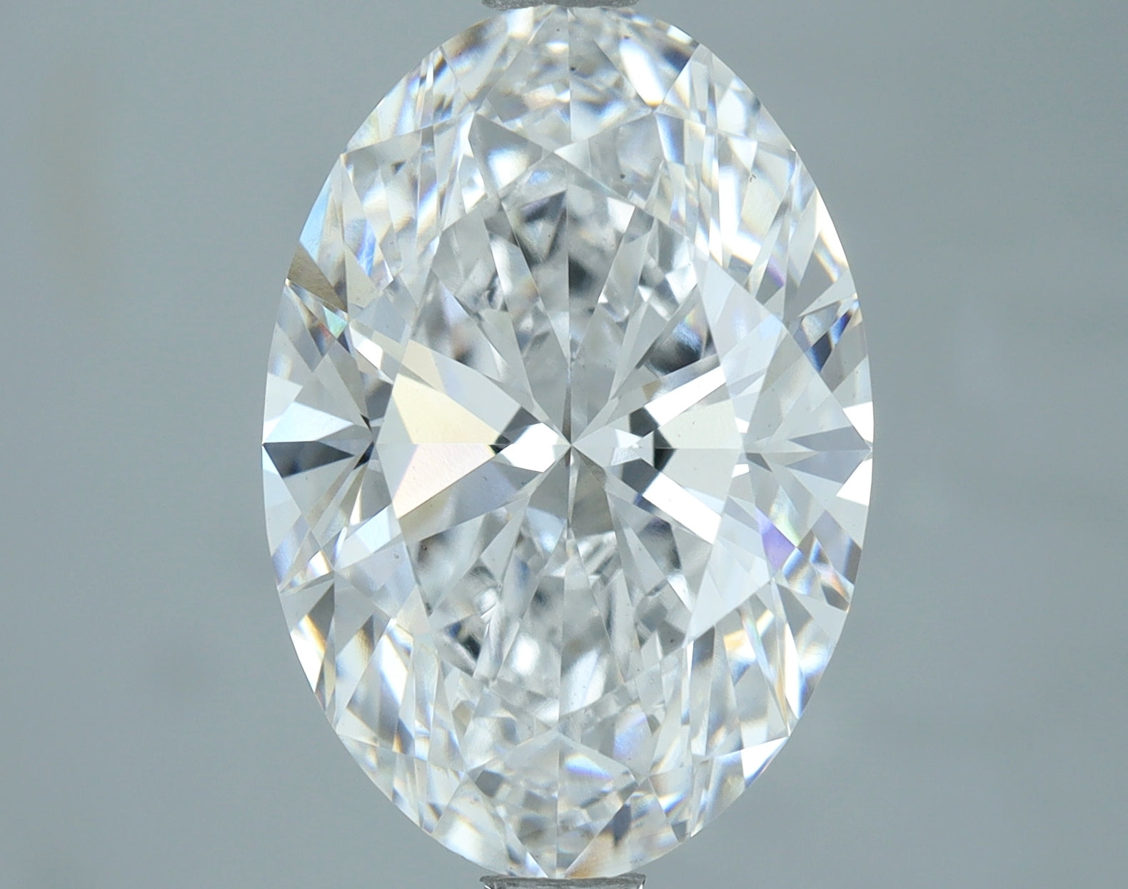Lab-Grown 3.53 Carat Oval Shape Diamond color E Clarity VS1, precious stones, engagement diamonds