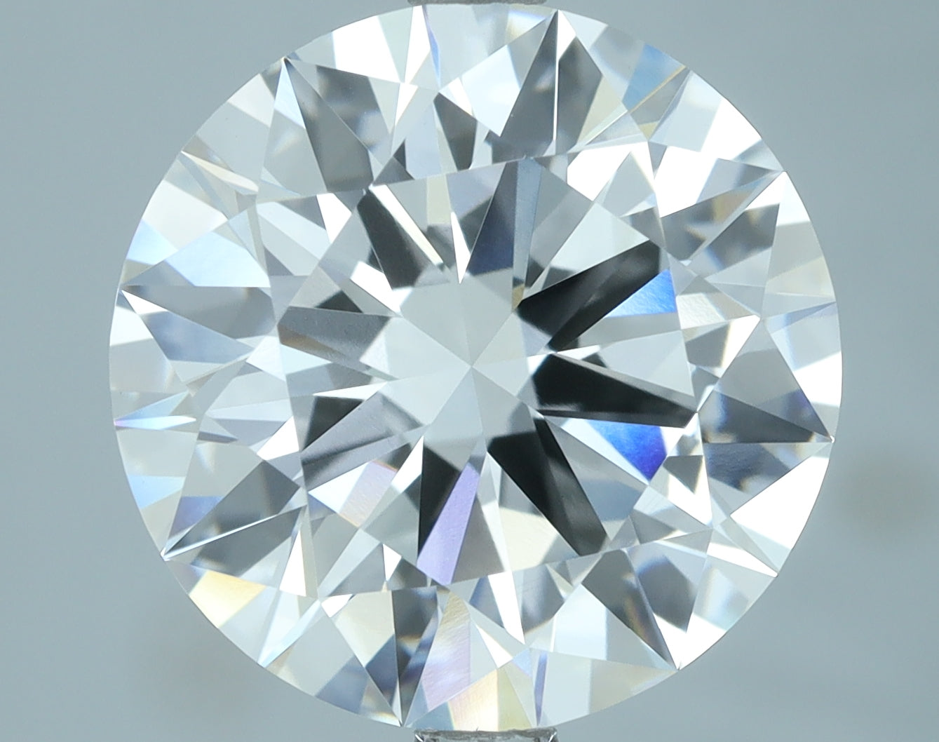 Lab-Grown 4.74 Carat Round Brilliant Diamond color E Clarity VVS2, precious stones, engagement diamonds