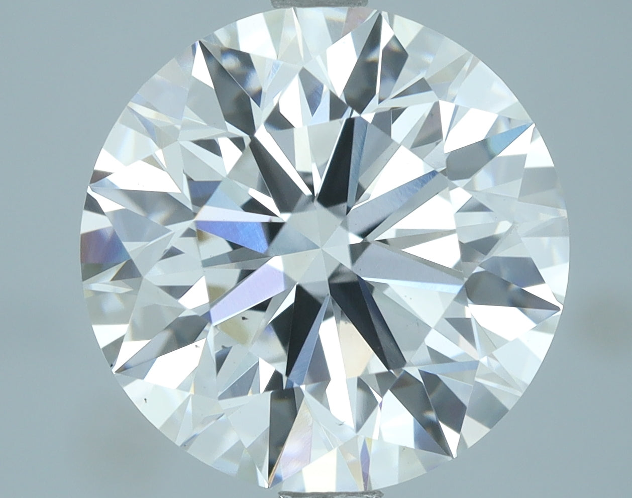 Lab-Grown 4.16 Carat Round Brilliant Diamond color E Clarity VS1, precious stones, engagement diamonds