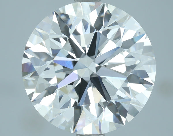 Lab-Grown 4.16 Carat Round Brilliant Diamond color E Clarity VS1, precious stones, engagement diamonds