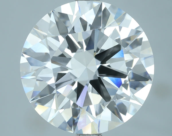 Lab-Grown 4.74 Carat Round Brilliant Diamond color E Clarity VVS2, precious stones, engagement diamonds