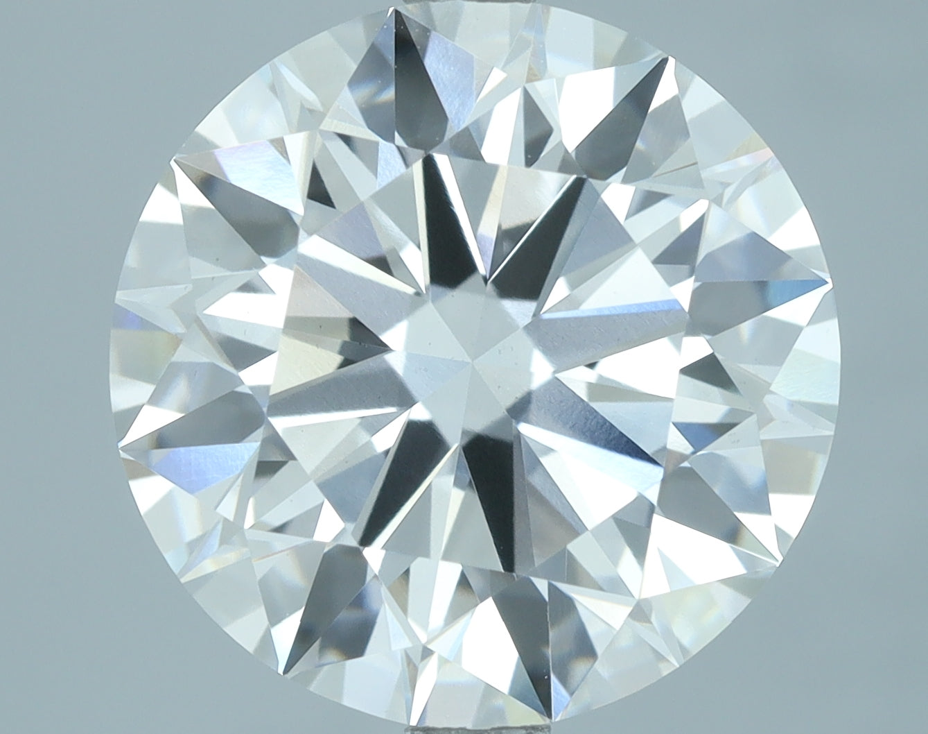 Lab-Grown 5.15 Carat Round Brilliant Diamond color D Clarity VS1, precious stones, engagement diamonds