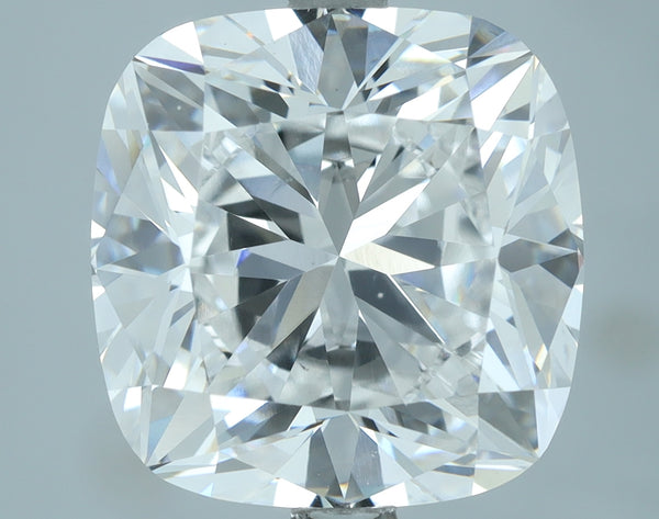 Lab-Grown 5.40 Carat Cushion Brilliant Diamond color E Clarity VS1, precious stones, engagement diamonds