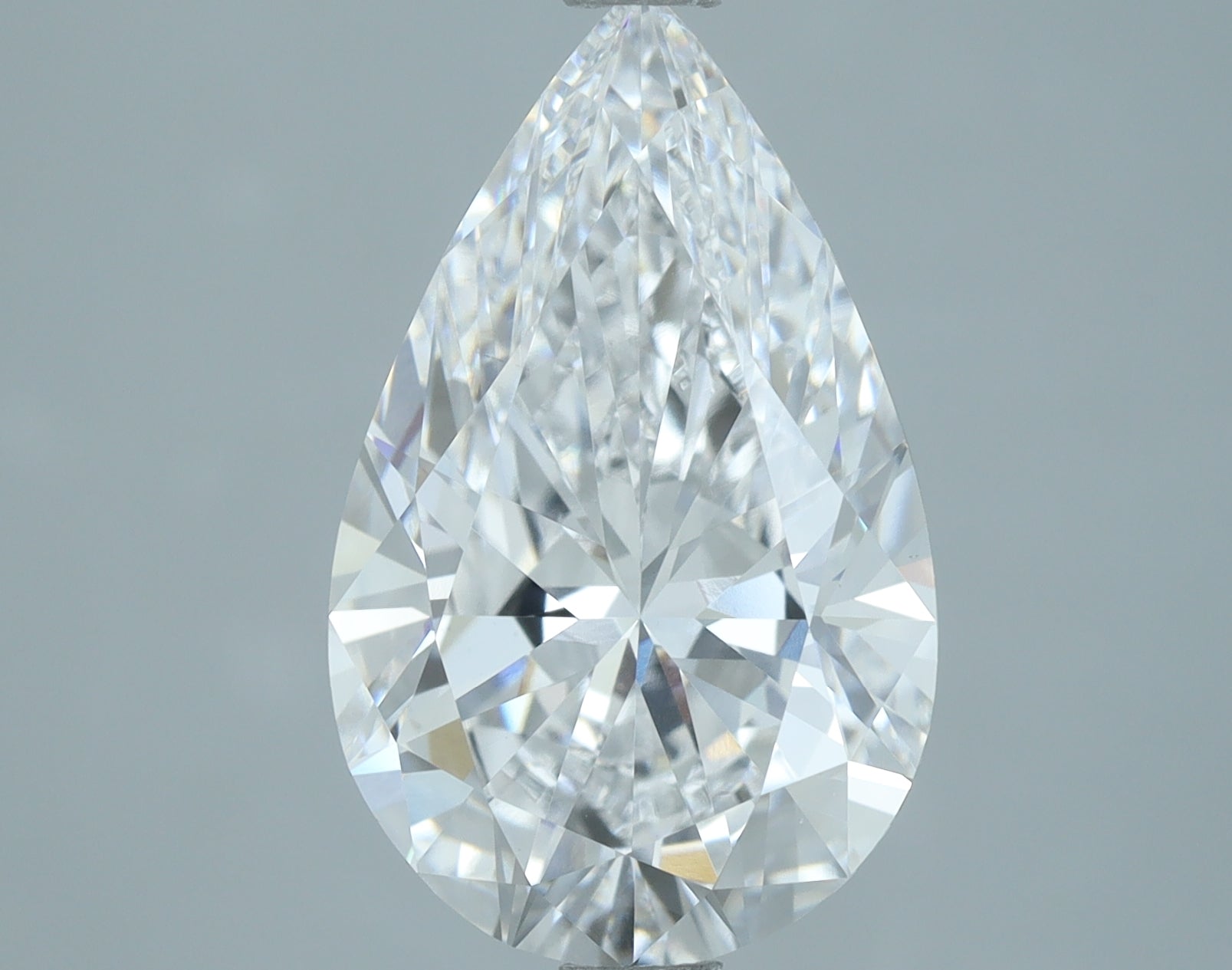 Lab-Grown 3.05 Carat Pear Shape Diamond color E Clarity VS1, precious stones, engagement diamonds