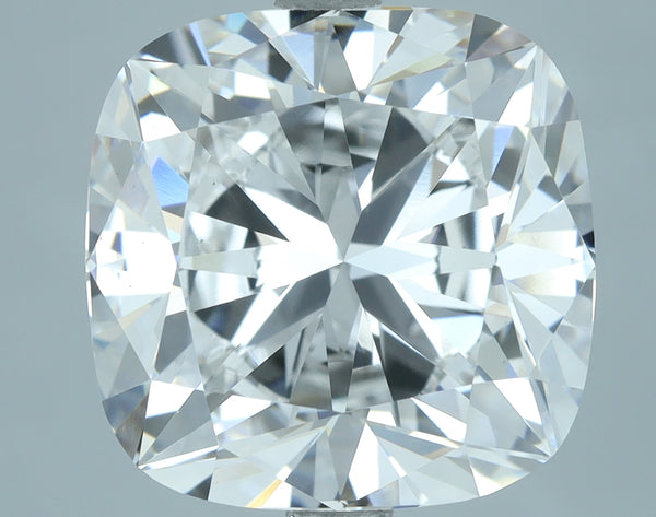 Lab-Grown 5.01 Carat Cushion Brilliant Diamond color E Clarity VS1, precious stones, engagement diamonds
