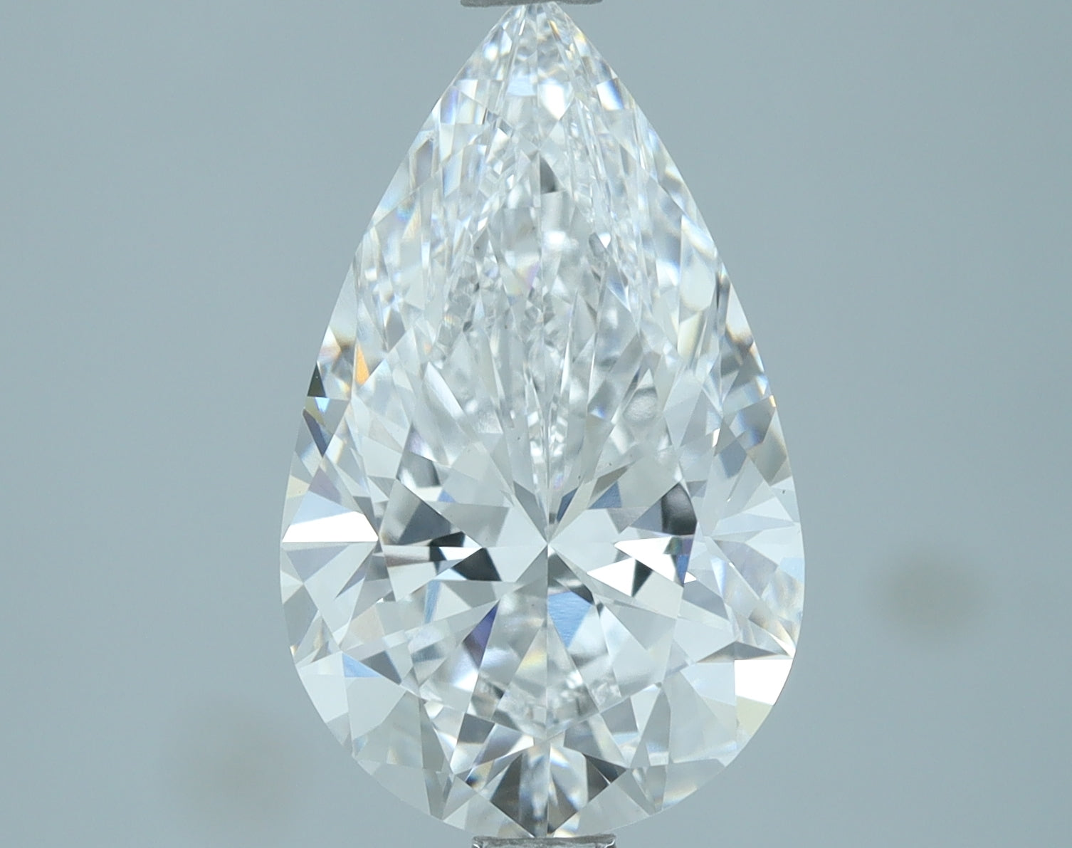 Lab-Grown 2.67 Carat Pear Shape Diamond color D Clarity VS1, precious stones, engagement diamonds