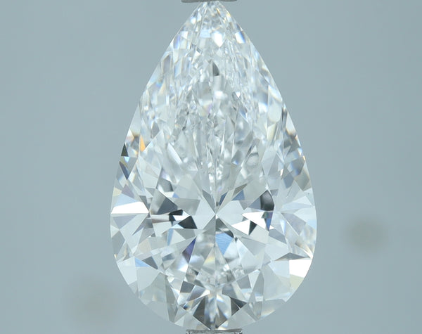Lab-Grown 2.67 Carat Pear Shape Diamond color D Clarity VS1, precious stones, engagement diamonds