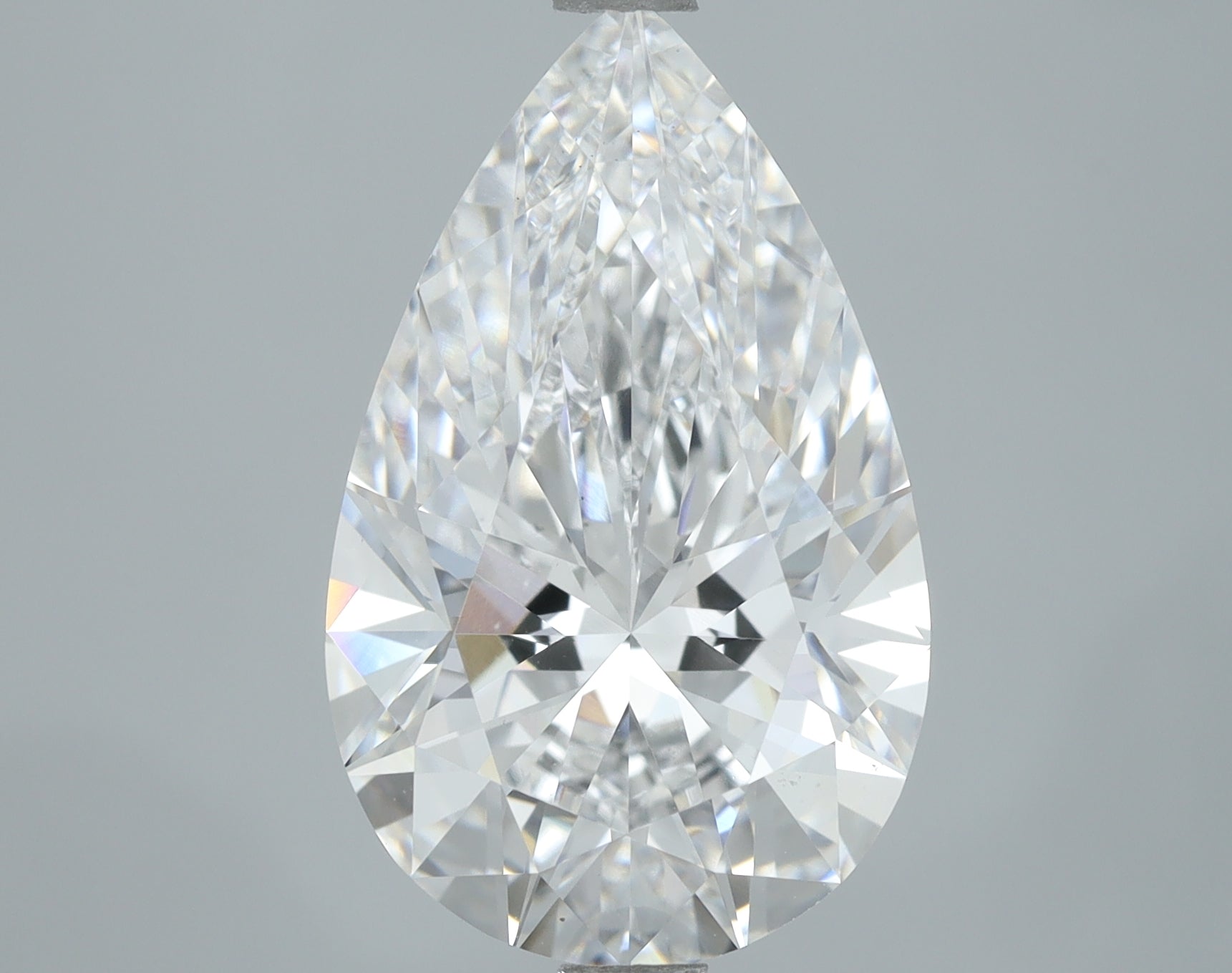 Lab-Grown 3.78 Carat Pear Shape Diamond color D Clarity VS1, precious stones, engagement diamonds