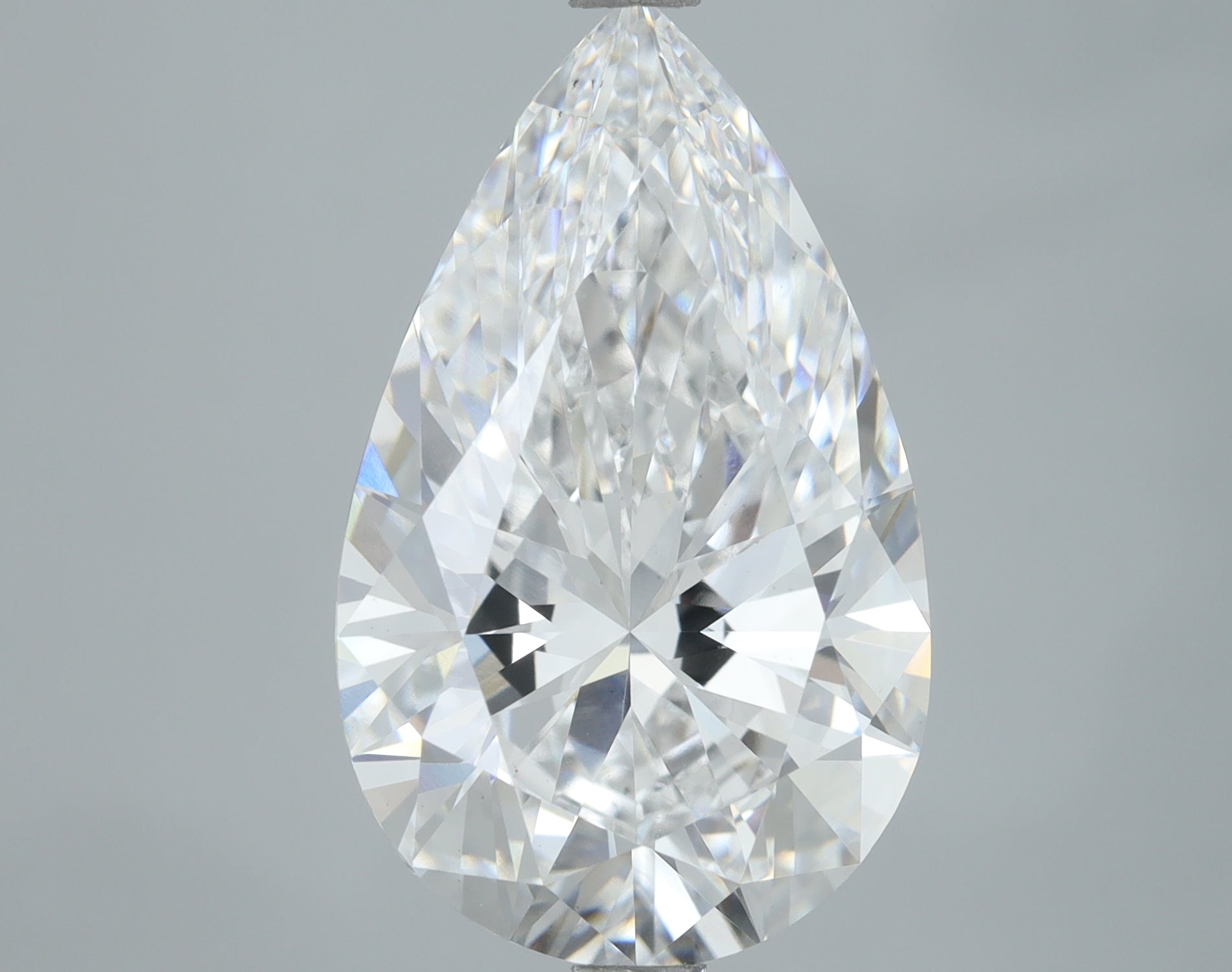 Lab-Grown 5.02 Carat Pear Shape Diamond color D Clarity VS1, precious stones, engagement diamonds