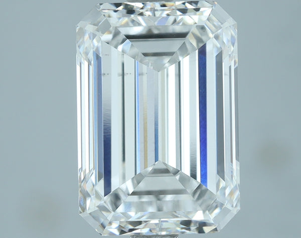 Lab-Grown 3.50 Carat Emerald Cut Diamond color D Clarity VS2, precious stones, engagement diamonds
