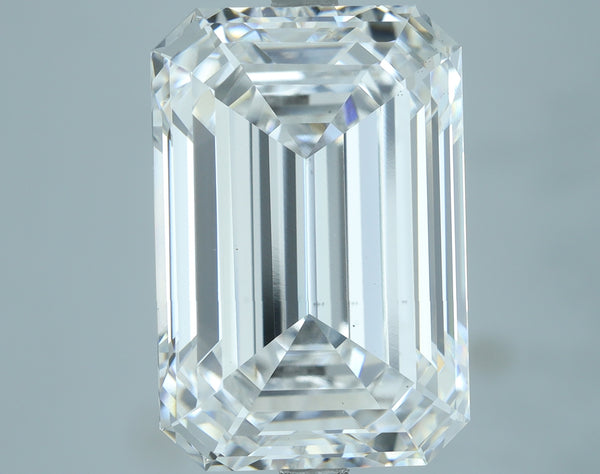 Lab-Grown 9.04 Carat Emerald Cut Diamond color E Clarity VS1, precious stones, engagement diamonds