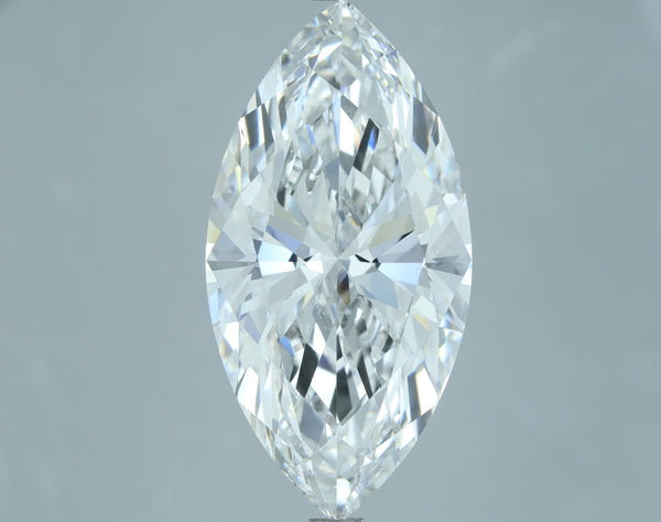 Lab-Grown 7.08 Carat Marquis Shape Diamond color E Clarity VS1, precious stones, engagement diamonds