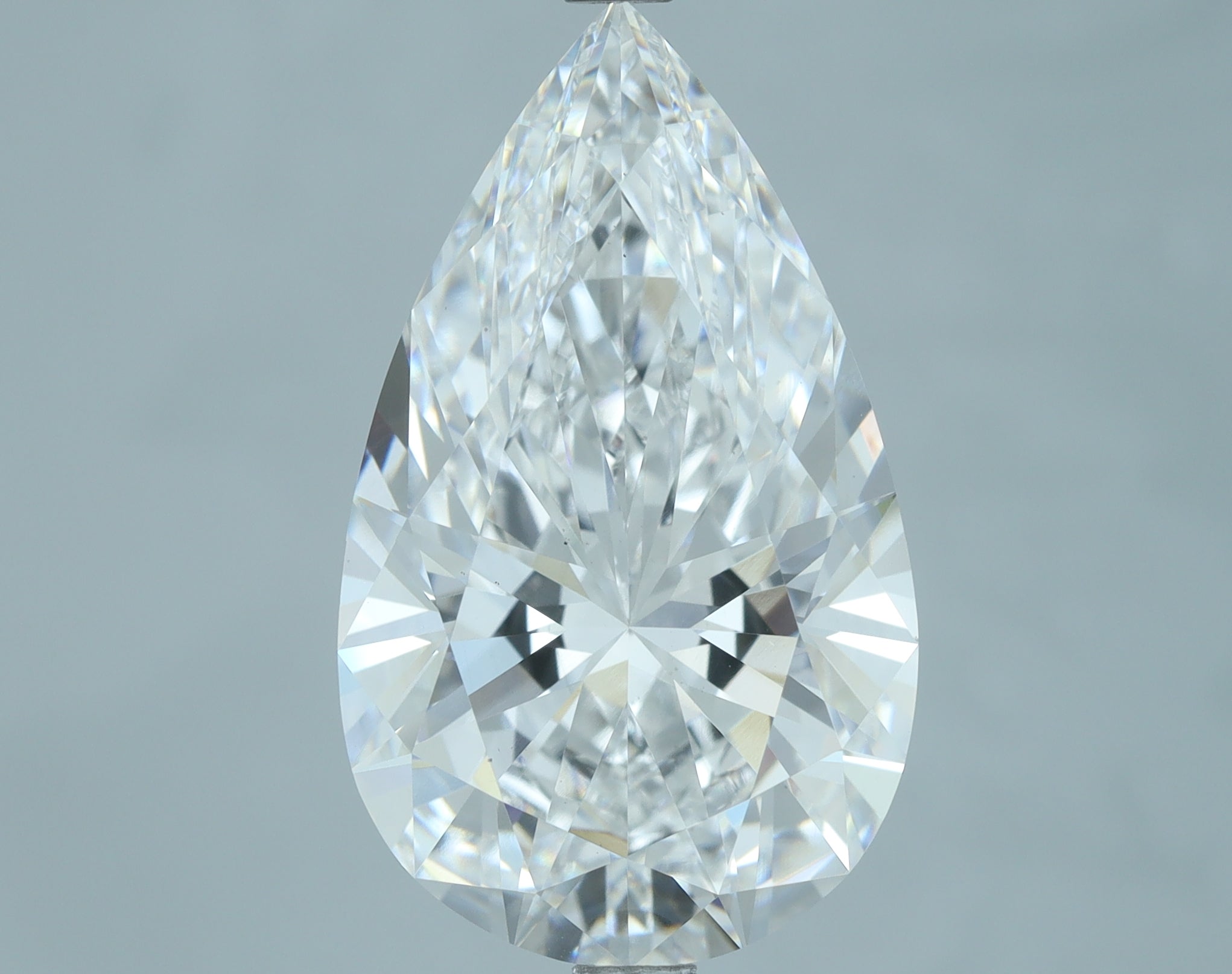 Lab-Grown 6.01 Carat Pear Shape Diamond color D Clarity VS1, precious stones, engagement diamonds