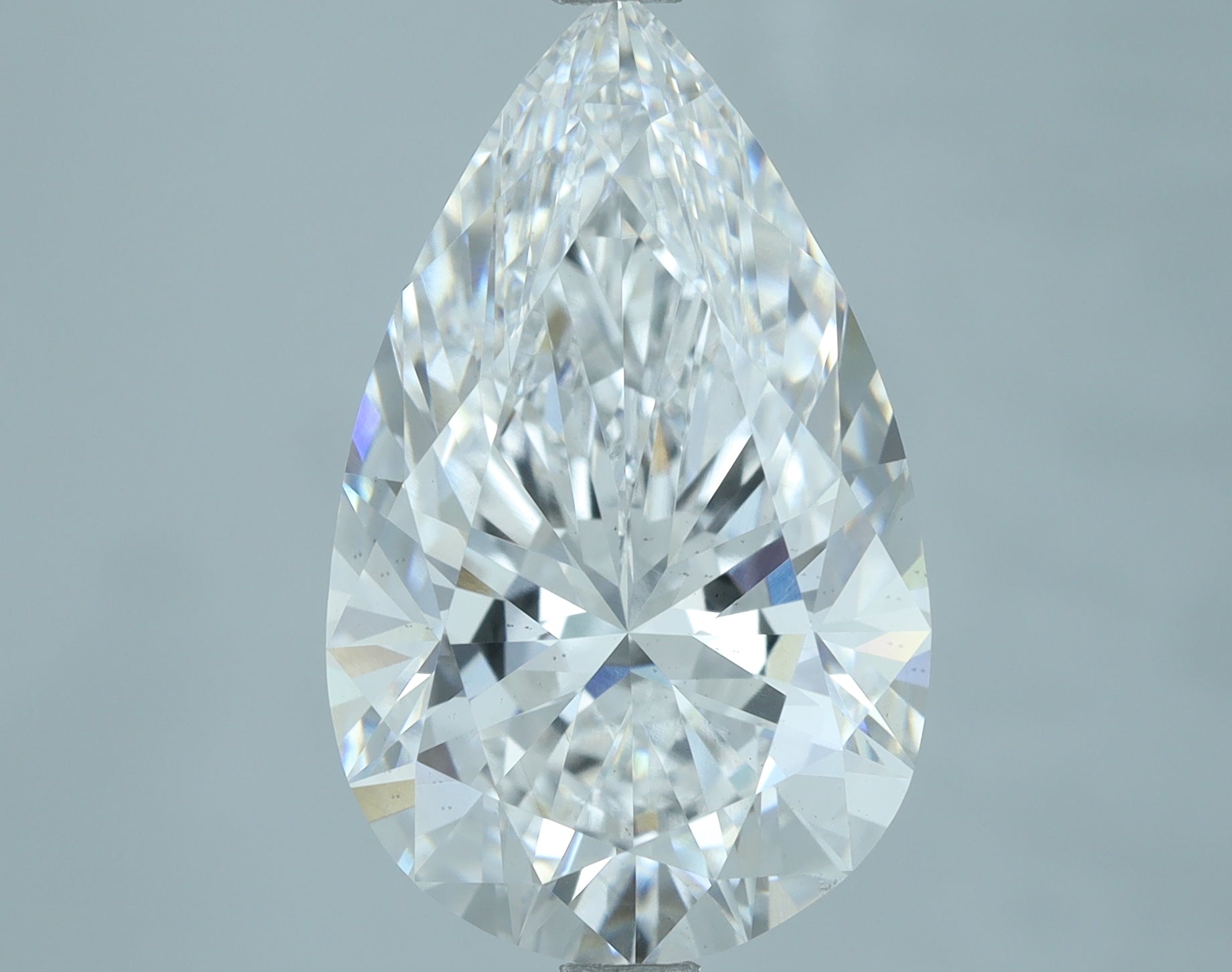 Lab-Grown 5.04 Carat Pear Shape Diamond color D Clarity VS2, precious stones, engagement diamonds