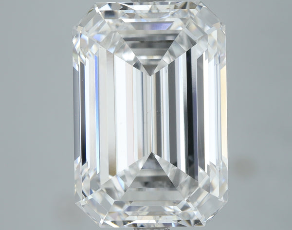 Lab-Grown 7.04 Carat Emerald Cut Diamond color D Clarity VS1, precious stones, engagement diamonds