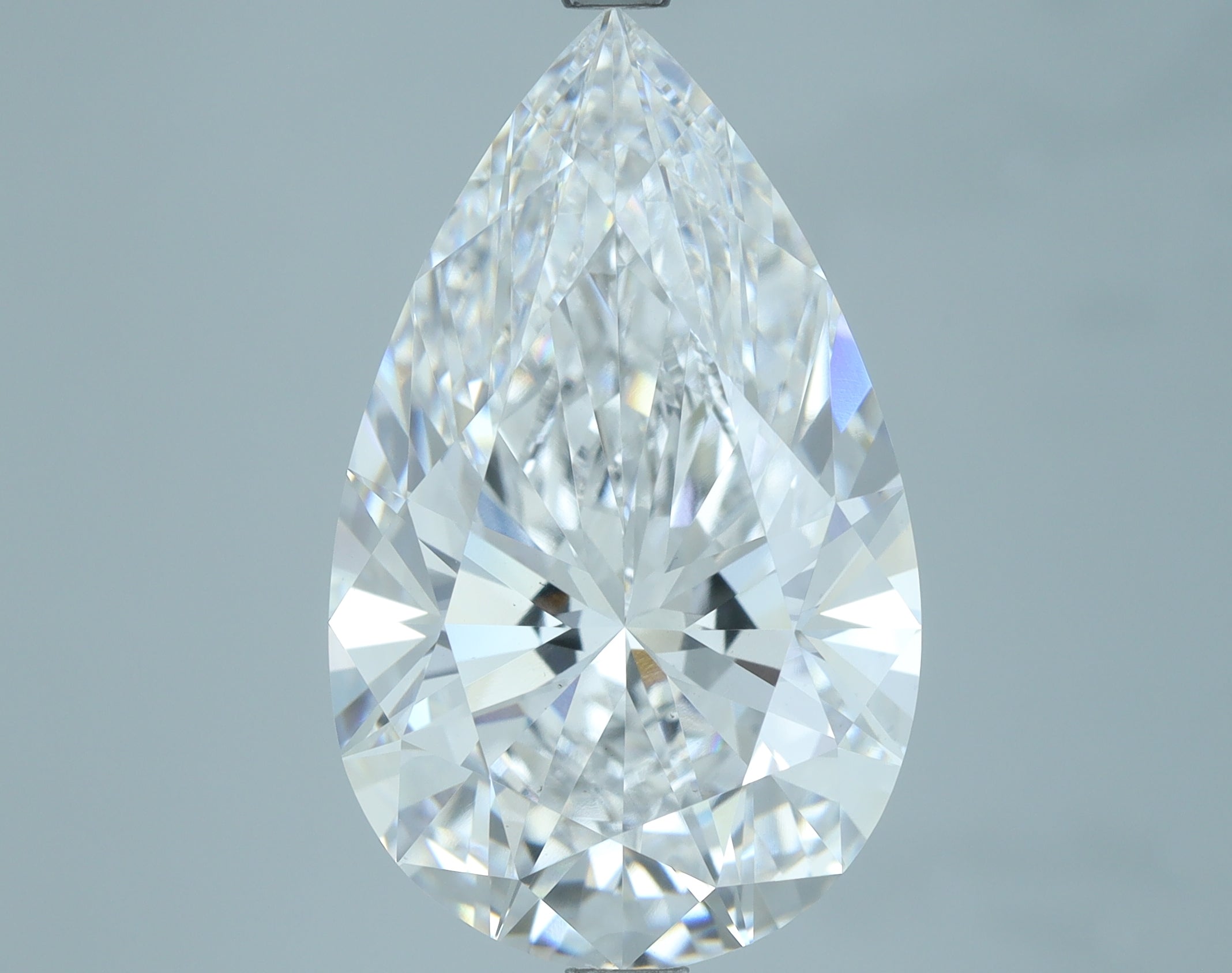 Lab-Grown 7.12 Carat Pear Shape Diamond color D Clarity VS1, precious stones, engagement diamonds