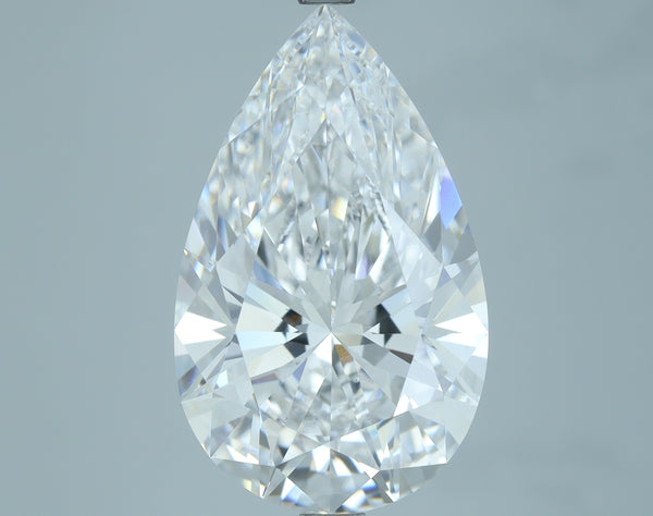 Lab-Grown 7.12 Carat Pear Shape Diamond color D Clarity VS1, precious stones, engagement diamonds