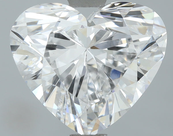 Lab-Grown 2.09 Carat Heart Shape Diamond color D Clarity VS1, precious stones, engagement diamonds