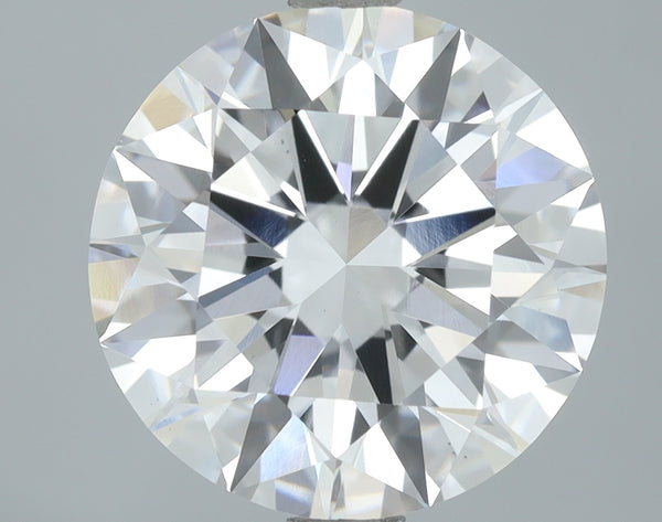 Lab-Grown 3.19 Carat Round Brilliant Diamond color D Clarity VS1, precious stones, engagement diamonds