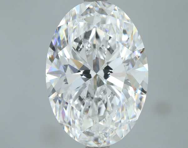 Lab-Grown 5.00 Carat Oval Shape Diamond color E Clarity VS2, precious stones, engagement diamonds