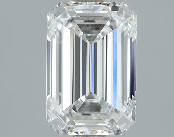 Lab-Grown 2.04 Carat Emerald Cut Diamond color E Clarity VS1, precious stones, engagement diamonds