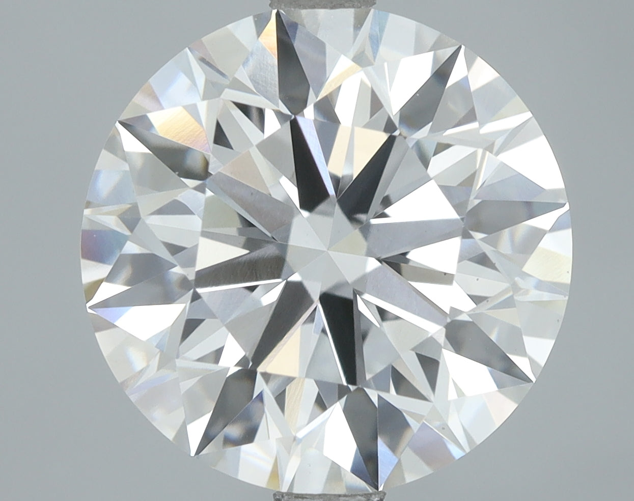 Lab-Grown 3.74 Carat Round Brilliant Diamond color E Clarity VS1, precious stones, engagement diamonds