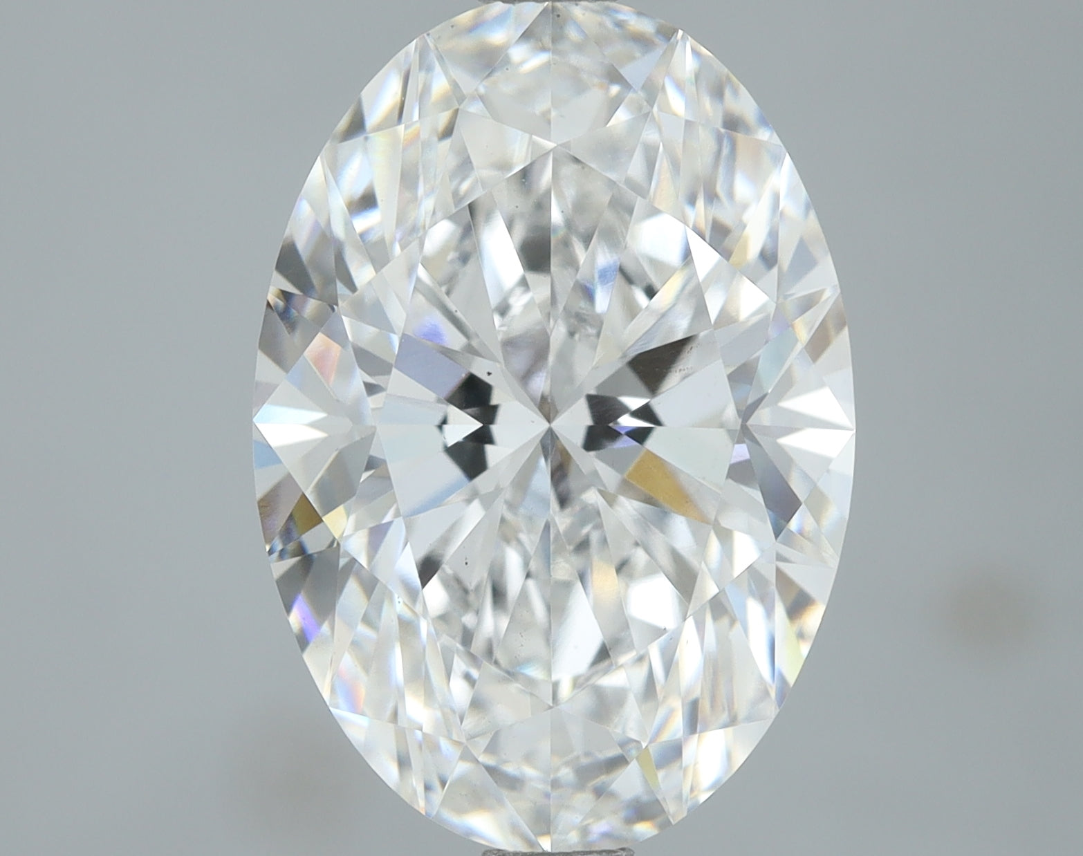 Lab-Grown 4.03 Carat Oval Shape Diamond color E Clarity VS1, precious stones, engagement diamonds