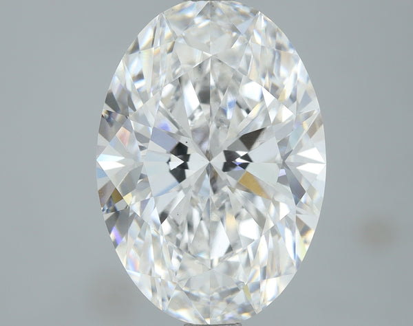 Lab-Grown 4.03 Carat Oval Shape Diamond color E Clarity VS1, precious stones, engagement diamonds