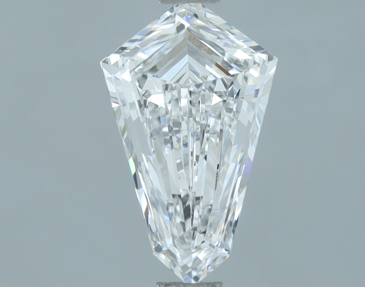 Lab-Grown 1.04 Carat Shield Shape Diamond color D Clarity VS1, precious stones, engagement diamonds