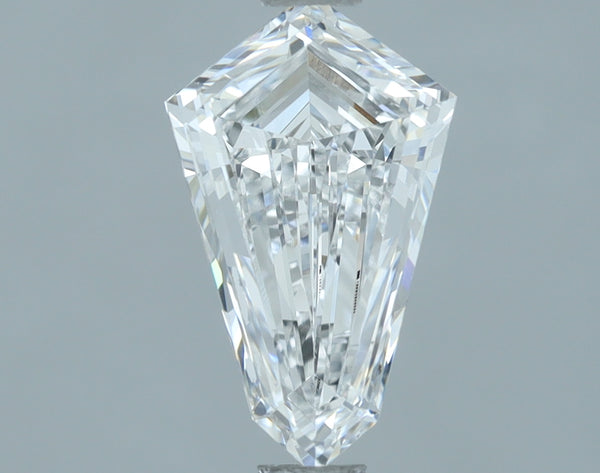 Lab-Grown 1.04 Carat Shield Shape Diamond color D Clarity VS1, precious stones, engagement diamonds