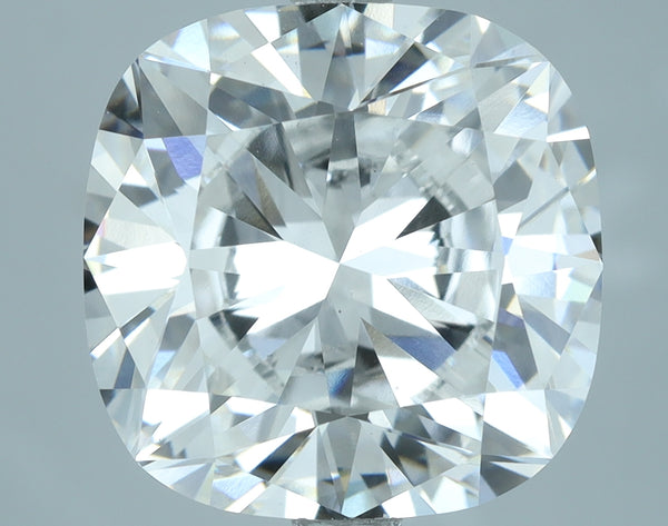 Lab-Grown 5.01 Carat Cushion Brilliant Diamond color E Clarity VS1, precious stones, engagement diamonds