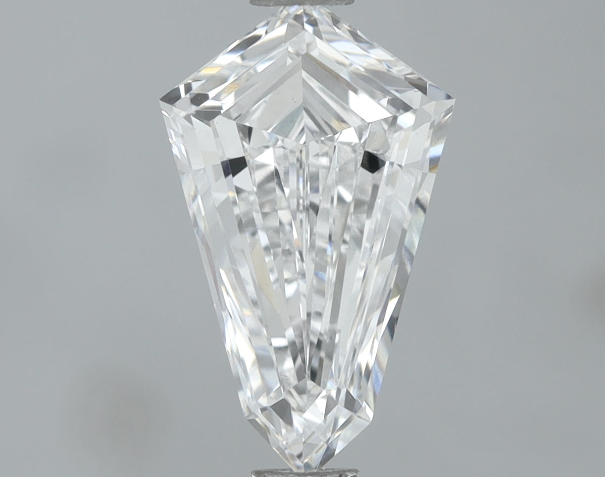 Lab-Grown 1.03 Carat Shield Shape Diamond color D Clarity VVS2, precious stones, engagement diamonds